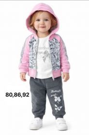 Komplet Dziecięce Turecka (80-92/12kpt)