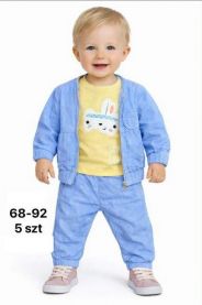 Komplet chłopięcy Turecka (68-92/10kpt)