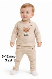 Komplet chłopięcy Turecka (6-12M/12kpt)
