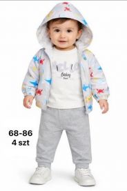 Komplet chłopięcy Turecka (68-86/12kpt)