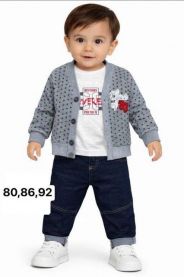 Komplet chłopięcy Turecka (80-98/12kpt)