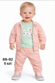 Komplet chłopięcy Turecka (68-92/10kpt)