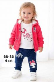 Komplet Dziecięce Turecka (68-86/12kpt)