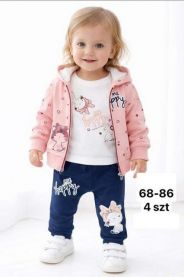 Komplet Dziecięce Turecka (68-86/12kpt)