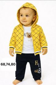 Komplet Dziecięce Turecka (68-80/12kpt)