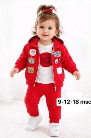 Komplet Dziecięce Turecka (9-18M/12kpt)