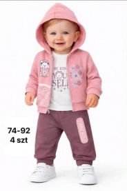 Komplet Dziecięce Turecka (74-92/12kpt)