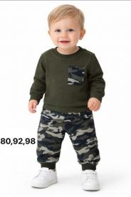 Komplet chłopięcy Turecka (80-98/12kpt)