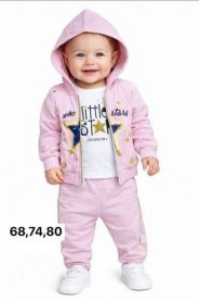 Komplet Dziecięce Turecka (68-80/12kpt)