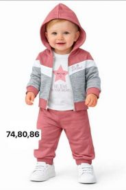 Komplet Dziecięce Turecka (74-86/12kpt)