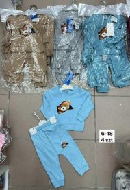 Komplet Dziecięce Turecka (6-18M/12kpt)