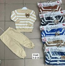 Komplet Dziecięce Turecka (1-3/12kpt)