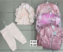 Komplet Dziecięce Turecka (9-24M/12kpt)