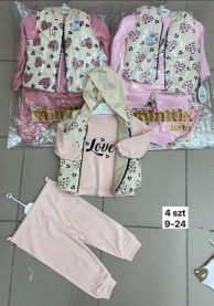 Komplet Dziecięce Turecka (9-24M/12kpt)