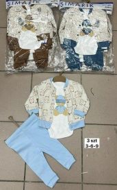 Komplet niemowlęcy Turecka (3-9M/12kpt)