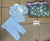 Komplet Dziecięce Turecka (6-18M/12kpt)