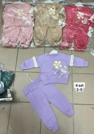 Komplet Dziecięce Turecka (2-5LAT/12kpt)