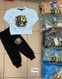 Komplet chłopięcy Turecka (2-8LAT/10kpt)