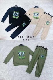 Komplet dziewczęcy (6-16LAT/6kpt)