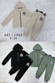 Komplet dziewczęcy (4-14LAT/6kpt)