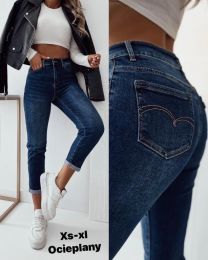 Spodnie Jeans damskie (XS-XL/12Szt)