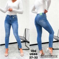 Spodnie Jeans damskie (27-32/10SZT)