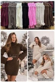 Sukienki włoskie (uniwersalny/6szt)