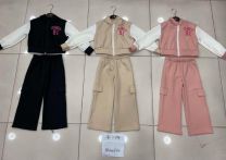 Komplet dziewczęcy (4-14LAT/6kpt)