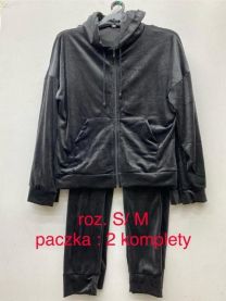 Komplet welurowy Polska (S-M/4kpt)