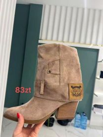 Botki na obcasie (36-41/12P)