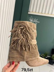 Botki na obcasie (36-41/12P)