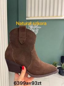 Botki na obcasie (36-41/12P)