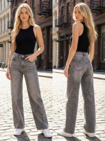 spodnie Jeans damskie (XS-XL/10szt)