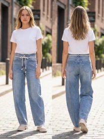 spodnie Jeans damskie (XS-XL/10szt)