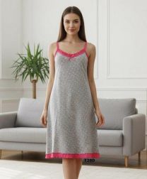 Koszula nocna damska (M-3XL/10szt)