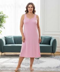 Koszula nocna damska (M-3XL/10szt)