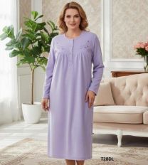 Koszula nocna damska-Ocieplane (M-3XL/10szt)