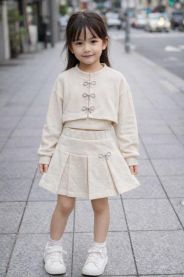 Komplet dziewczęcy (4-14LAT/6kpt)