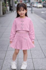 Komplet dziewczęcy (4-14LAT/6kpt)