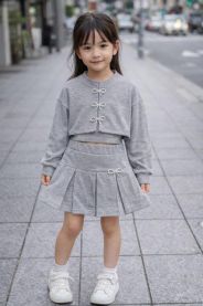 Komplet dziewczęcy (4-14LAT/6kpt)