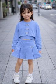 Komplet dziewczęcy (4-14LAT/6kpt)