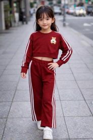 Komplet dziewczęcy (4-14LAT/6kpt)