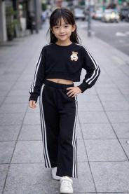 Komplet dziewczęcy (4-14LAT/6kpt)