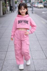 Komplet dziewczęcy (4-14LAT/6kpt)