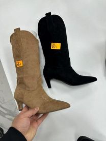 Botki na szpilce  (36-41/12P)