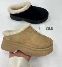 Kapcie zakryte palce damskie  (36-41/12P)