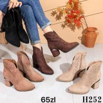 Botki na obcasie (36-41/12P)