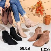 Botki na obcasie (36-41/12P)