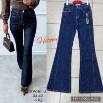 Spodnie jeansowe damskie (34-42/12szt)