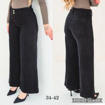 Spodnie jeansowe damskie (34-42/10szt)